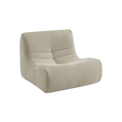 Sweeek  Fauteuil, B 91 x D 105 x H 72cm
