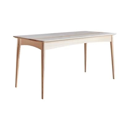 Tikamoon - Josef - Tafel van massief olijfessenhout voor 4|6 personen.