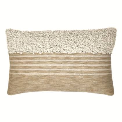 Malagoon Tribal Sierkussen - Off White Beige
