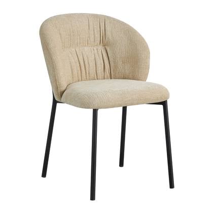 By fonQ Isu Eetkamerstoel - Warm Beige