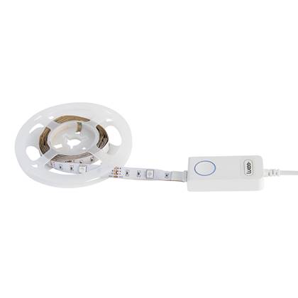 QAZQA Smart LED strip RGB 2 meter 5W