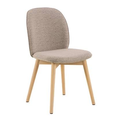 by fonQ Kara Eetkamerstoel - Zand Beige