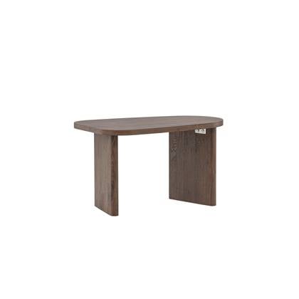 Fjôrd - Salontafel MDF Donkerbruin - 70x45x40cm - Grönvik