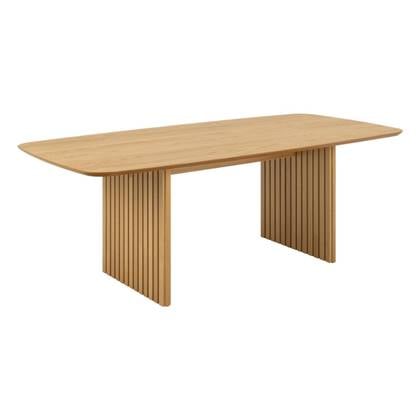 Rebellenclub Boden Eetkamertafel - 220 x 105 cm - Eiken