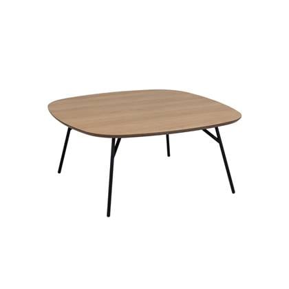 Rebellenclub Komi Salontafel - 90 x 90 cm - Eiken