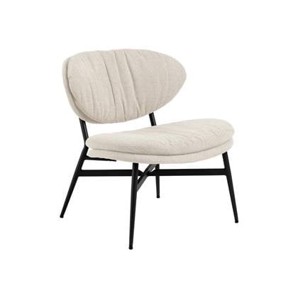 Rebellenclub Fanore Fauteuil - Beige