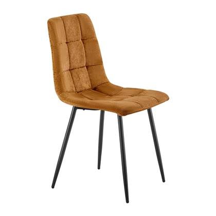 By fonQ Rhoda Eetkamerstoel - Caramel