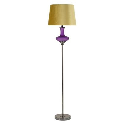 Milva Glazen vloerlamp