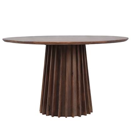 Eettafel Madrid 130cm Bruin