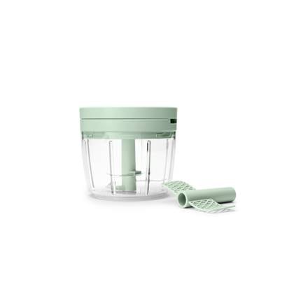 Brabantia Tasty+ handmatige hakmolen - Jade Green