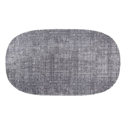 MD Entree - Vloerkleed - Deurmat - Universal - Oval - Melange Grey - 67 x 120 cm