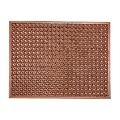 MD-Entree MD Entree - Deurmat - Outdoormat - Lizzy - Rust - 48 x 62 cm