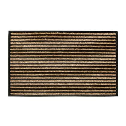 MD Entree Rubber kokosmat Target 45 x 75 cm Natuurlijke kleuren