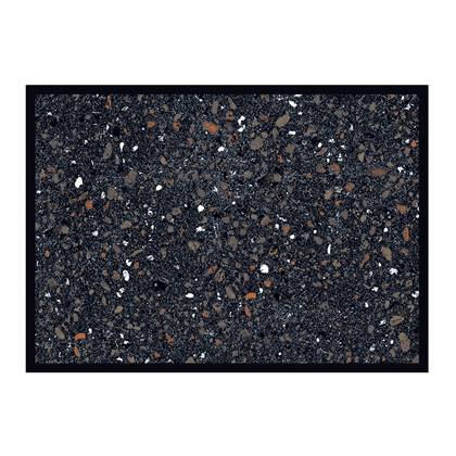 MD-Entree MD Entree - Deurmat - Schoonloopmat - Soft & Deco - Terrazzo black -