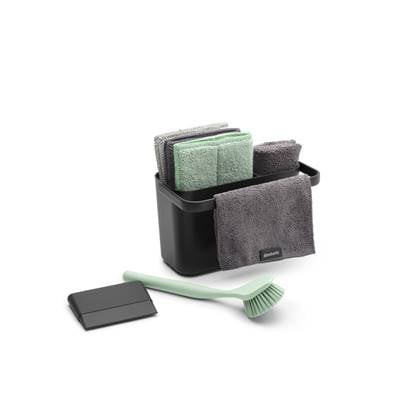 Brabantia SinkSide aanrecht organiser set 8-delig - Dark Grey