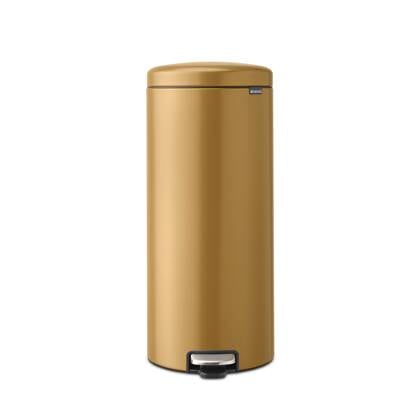 Brabantia NewIcon Prullenbak - 30 liter - Warm Gold