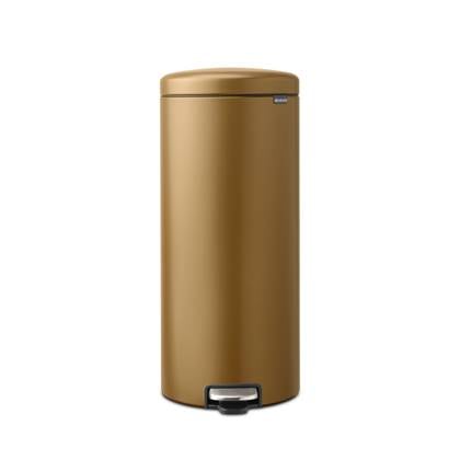 Brabantia NewIcon Prullenbak - 30 liter - Warm Brass