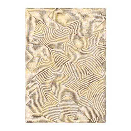 Louis de Poortere Coral Meditation Vloerkleed 280 x 390 cm - Yellow Hippy 