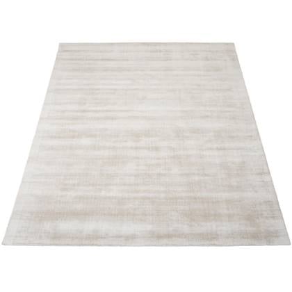 Vloerkleed Cos - Viscose Beige 200 x 280 cm