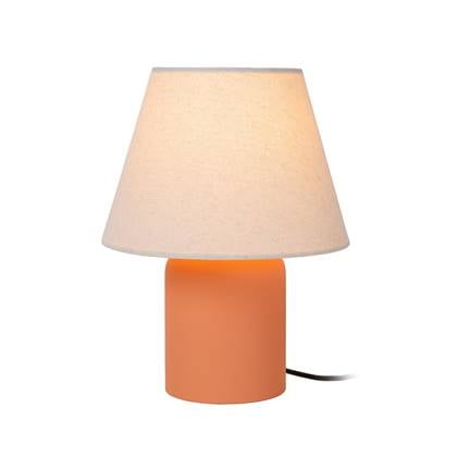 Lucide MACIA Tafellamp - Terracotta