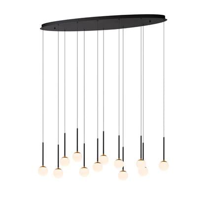 Lucide Premium CALINA Hanglamp - Zwart