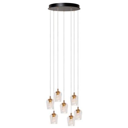 Lucide BERLIANE Hanglamp - Transparant