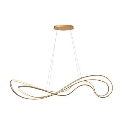 Lucide Premium SARDANA Hanglamp - Mat Goud | Messing