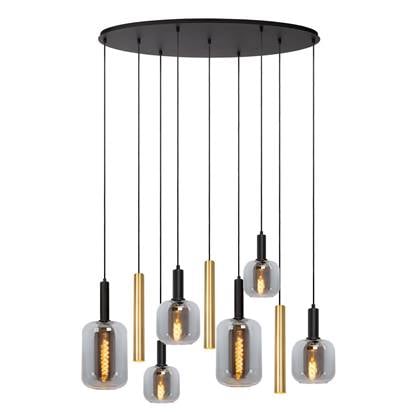 Lucide JOANET Tube Hanglamp - Messing