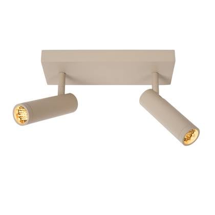 Lucide GRADO Plafondspot - Taupe