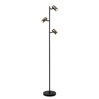 Lucide UPTON Vloerlamp - Fumé