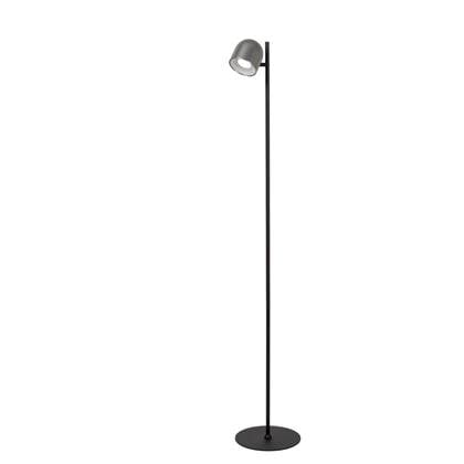 Lucide SKANSKA RECH Vloerlamp - Grijs ijzer