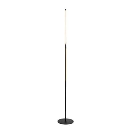 Lucide FINAN Vloerlamp - Zwart