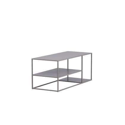 Fjôrd  Sidetable Lichtgrijs 120cm - Staal