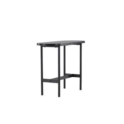 Fjôrd  Sidetable Zwart 40cm - MDF - Star