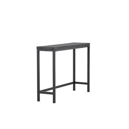 Fjôrd  Sidetable Zwart 110cm - MDF - Rise