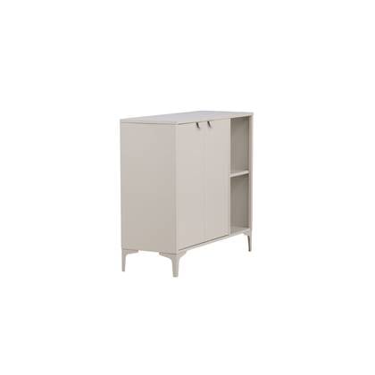 Fjôrd - Dressoir Beige 110cm - Staal - Piring