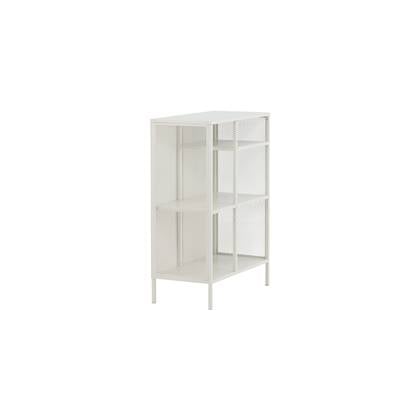 Fjôrd - Dressoir Wit 40cm - Staal - Misha