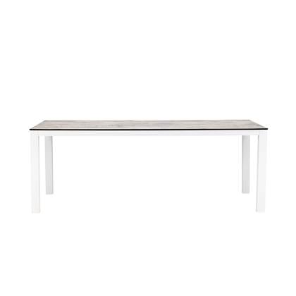 Fjôrd - Eettafel Grijs 205cm - HPL - Llama