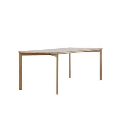 Fjôrd - Eettafel Naturel 200cm - MDF - Damon