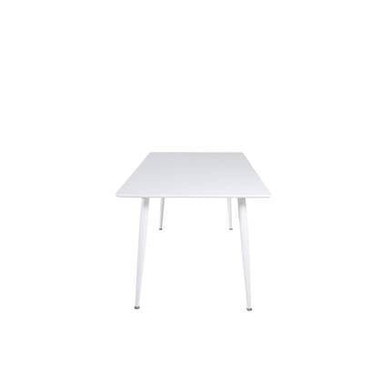 Fjôrd - Eettafel Wit 180cm - MDF - Polar