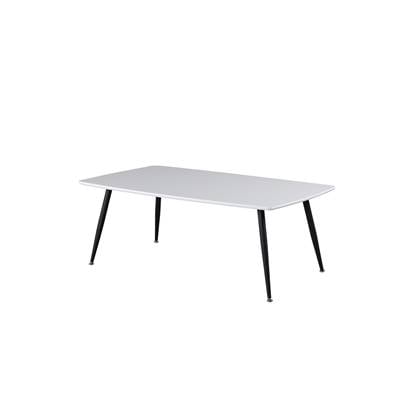 Fjôrd - Salontafel Zwart 120cm - MDF - Plaza