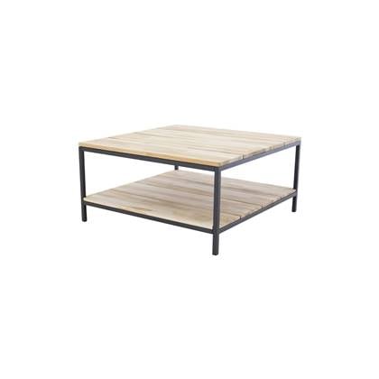 Fjôrd - Salontafel Naturel 80cm - Teakhout - Cirebon