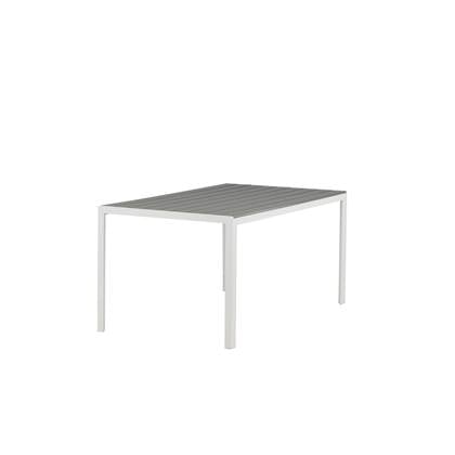 Fjôrd - Tuintafel Wit|Grijs 150cm - Multiplex - Break