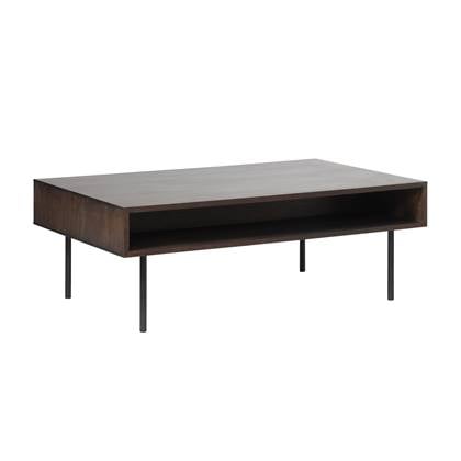 Coos Salontafel - 117 x 71 cm - Bruin