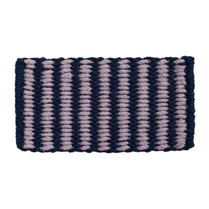 HAY Coco Deurmat - Lavendel / Navy