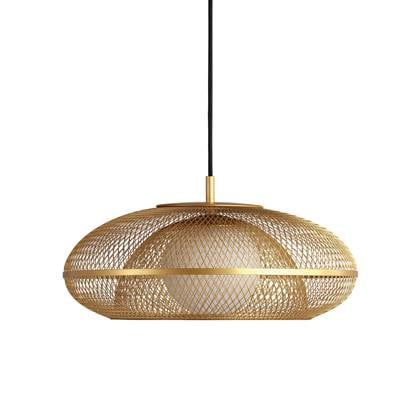 Umage Faraday Lampenkap Medium Brushed Brass - Ø 45 Goud