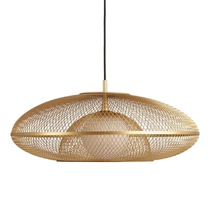 Umage Faraday Lampenkap Large Brushed Brass - Ø 60