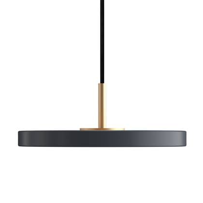 Umage Asteria Micro Hanglamp - Anthracite Grey - Ø 15 cm afbeelding