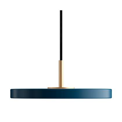 Umage Umage Asteria Micro Hanglamp - Petrol Blue - Ø 15 cm afbeelding
