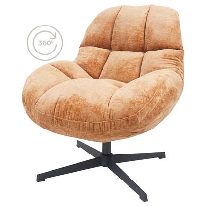 Home67 - Fauteuil Charlie Oker Geel